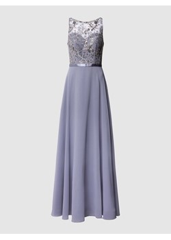 Sukienka wieczorowa z obszyciem cekinami ze sklepu Peek&Cloppenburg  w kategorii Sukienki - zdjęcie 168176422