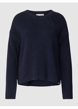Sweter z dzianiny z okrągłym dekoltem model ‘NURIAA’ ze sklepu Peek&Cloppenburg  w kategorii Swetry damskie - zdjęcie 168176533