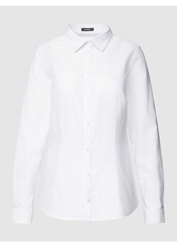 Bluzka koszulowa z wykładanym kołnierzem ze sklepu Peek&Cloppenburg  w kategorii Koszule damskie - zdjęcie 168176590