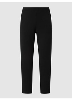 Luźne spodnie z mieszanki wiskozy model ‘Magdaa’ ze sklepu Peek&Cloppenburg  w kategorii Spodnie damskie - zdjęcie 168176591