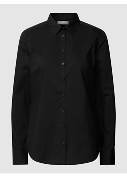 Bluzka koszulowa z dodatkiem streczu ze sklepu Peek&Cloppenburg  w kategorii Koszule damskie - zdjęcie 168176601