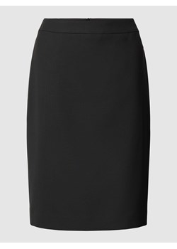 Spódnica o długości do kolan z fakturowanym wzorem ze sklepu Peek&Cloppenburg  w kategorii Spódnice - zdjęcie 168176664