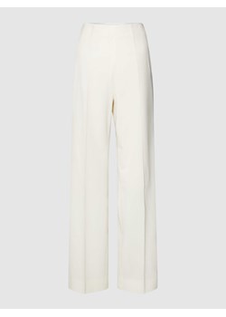 Spodnie materiałowe z zakładkami w pasie model ‘EEDIT’ ze sklepu Peek&Cloppenburg  w kategorii Spodnie damskie - zdjęcie 168176681