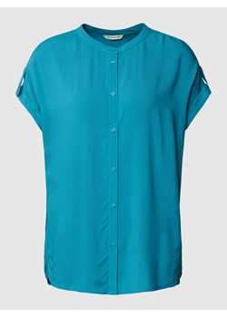 Bluzka koszulowa z wiskozy ze wzorem na całej powierzchni ze sklepu Peek&Cloppenburg  w kategorii Koszule damskie - zdjęcie 168176682