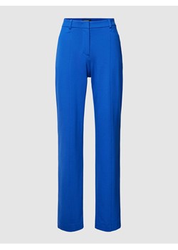 Spodnie materiałowe z ozdobnymi szwami ze sklepu Peek&Cloppenburg  w kategorii Spodnie damskie - zdjęcie 168176713