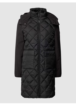 Płaszcz z pikowaniem ze sklepu Peek&Cloppenburg  w kategorii Płaszcze damskie - zdjęcie 168176723