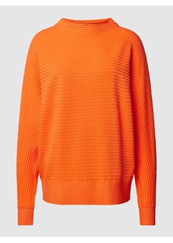 Sweter z dzianiny z fakturowanym wzorem model ‘Struk Over’ ze sklepu Peek&Cloppenburg  w kategorii Swetry damskie - zdjęcie 168176813