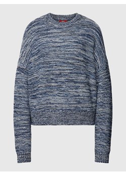Sweter z dzianiny z efektem melanżu ze sklepu Peek&Cloppenburg  w kategorii Swetry damskie - zdjęcie 168176910