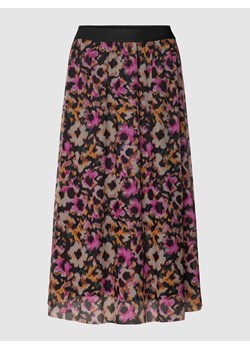 Spódnica midi z kwiatowym wzorem i elastycznym pasem ze sklepu Peek&Cloppenburg  w kategorii Spódnice - zdjęcie 168176922