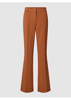 Spodnie materiałowe w kant ze sklepu Peek&Cloppenburg  w kategorii Spodnie damskie - zdjęcie 168176993