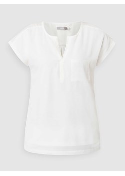 Bluzka z dekoltem w serek model ‘ZAWOV’ ze sklepu Peek&Cloppenburg  w kategorii Bluzki damskie - zdjęcie 168177004