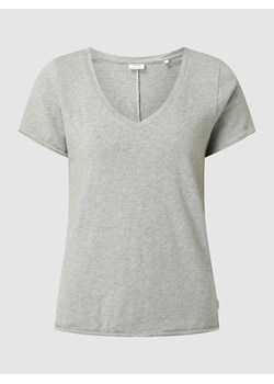 T-shirt z bawełny bio ze sklepu Peek&Cloppenburg  w kategorii Bluzki damskie - zdjęcie 168177060