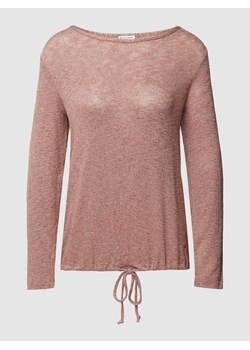 Bluzka z długim rękawem i efektem melanżowym ze sklepu Peek&Cloppenburg  w kategorii Bluzki damskie - zdjęcie 168177112