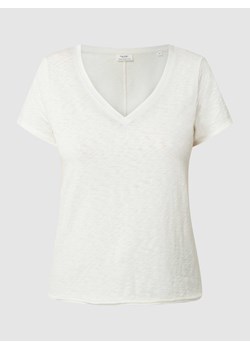 T-shirt z bawełny bio ze sklepu Peek&Cloppenburg  w kategorii Bluzki damskie - zdjęcie 168177200