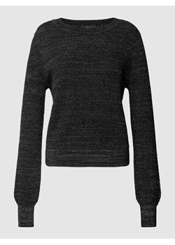 Sweter z dzianiny z bufiastymi rękawami ze sklepu Peek&Cloppenburg  w kategorii Swetry damskie - zdjęcie 168177312