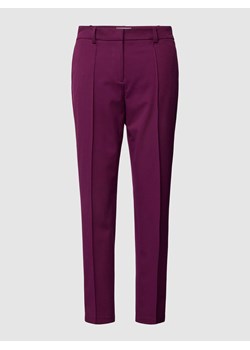 Spodnie materiałowe z przeszytym kantem ze sklepu Peek&Cloppenburg  w kategorii Spodnie damskie - zdjęcie 168177402