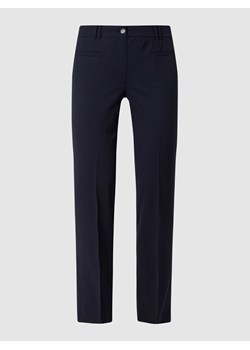 Spodnie materiałowe ze zwężaną nogawką model ‘Hedy’ ze sklepu Peek&Cloppenburg  w kategorii Spodnie damskie - zdjęcie 168177411