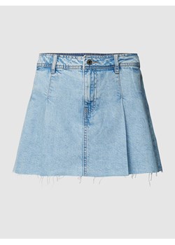 Spódnica mini stylizowana na denim ze sklepu Peek&Cloppenburg  w kategorii Spódnice - zdjęcie 168177471