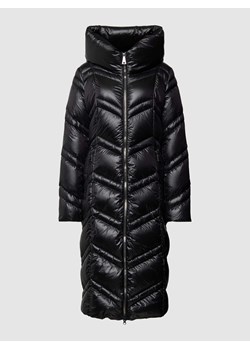 Płaszcz puchowy z kapturem ze sklepu Peek&Cloppenburg  w kategorii Płaszcze damskie - zdjęcie 168177502