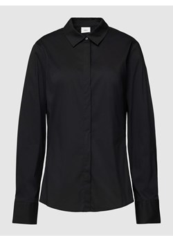 Bluzka koszulowa z krytą listwą guzikową ze sklepu Peek&Cloppenburg  w kategorii Koszule damskie - zdjęcie 168177511