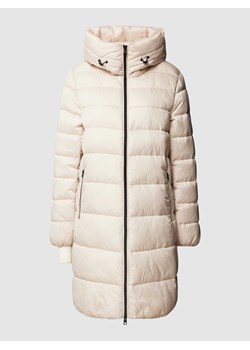 Płaszcz pikowany z kieszeniami zapinanymi na zamek błyskawiczny ze sklepu Peek&Cloppenburg  w kategorii Płaszcze damskie - zdjęcie 168177513