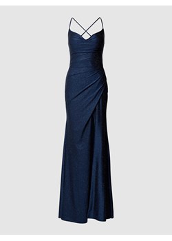 Sukienka wieczorowa z marszczeniami ze sklepu Peek&Cloppenburg  w kategorii Sukienki - zdjęcie 168177530