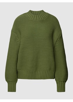 Sweter z dzianiny z golfem ze sklepu Peek&Cloppenburg  w kategorii Swetry damskie - zdjęcie 168177540