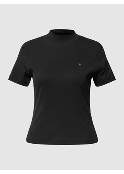 T-shirt krótki z golfem model ‘NEW CODY’ ze sklepu Peek&Cloppenburg  w kategorii Bluzki damskie - zdjęcie 168177544