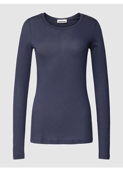 Bluzka z długim rękawem i okrągłym dekoltem model ‘ENRICCAA SOFT’ ze sklepu Peek&Cloppenburg  w kategorii Bluzki damskie - zdjęcie 168177551