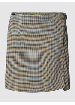 Spódnica mini z wzorem w kratę ze sklepu Peek&Cloppenburg  w kategorii Spódnice - zdjęcie 168177564