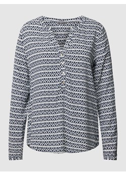 Bluzka we wzory na całej powierzchni ze sklepu Peek&Cloppenburg  w kategorii Bluzki damskie - zdjęcie 168177723