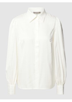 Bluzka w pepitkę z krytą listwą guzikową ze sklepu Peek&Cloppenburg  w kategorii Koszule damskie - zdjęcie 168177764