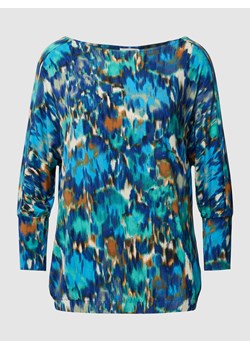Bluzka z długim rękawem i dekoltem w łódkę ze sklepu Peek&Cloppenburg  w kategorii Bluzki damskie - zdjęcie 168177960