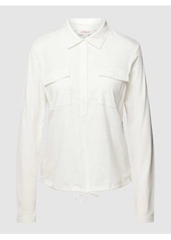 Bluzka z kieszeniami na piersi ze sklepu Peek&Cloppenburg  w kategorii Koszule damskie - zdjęcie 168178043