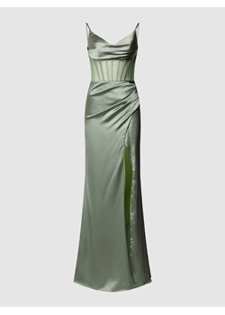 Sukienka wieczorowa z cienkimi ramiączkami ze sklepu Peek&Cloppenburg  w kategorii Sukienki - zdjęcie 168178162