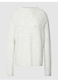 Sweter z dzianiny z bocznymi rozcięciami model ‘Pesolo’ ze sklepu Peek&Cloppenburg  w kategorii Swetry damskie - zdjęcie 168178354