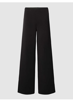 Spodnie materiałowe z elastycznym pasem model ‘Scuba Wide’ ze sklepu Peek&Cloppenburg  w kategorii Spodnie damskie - zdjęcie 168178422