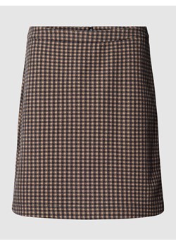 Spódnica mini w kratkę ze sklepu Peek&Cloppenburg  w kategorii Spódnice - zdjęcie 168178452