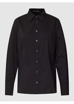 Bluzka z kołnierzykiem koszulowym ze sklepu Peek&Cloppenburg  w kategorii Koszule damskie - zdjęcie 168178651