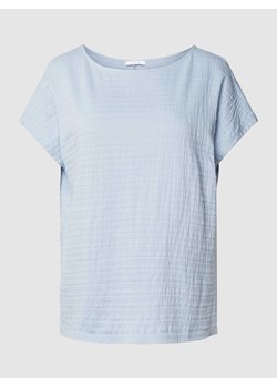T-shirt z fakturowanym wzorem model ‘Supsi’ ze sklepu Peek&Cloppenburg  w kategorii Bluzki damskie - zdjęcie 168178744