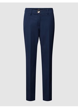 Spodnie do garnituru z ozdobnymi szwami ze sklepu Peek&Cloppenburg  w kategorii Spodnie damskie - zdjęcie 168178761