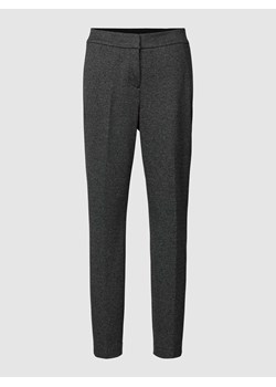 Spodnie materiałowe z zapięciem na guzik ze sklepu Peek&Cloppenburg  w kategorii Spodnie damskie - zdjęcie 168178982