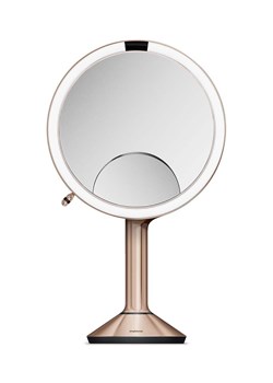 Simplehuman lustro z oświetleniem led Sensor Mirror Trio ze sklepu ANSWEAR.com w kategorii Lustra - zdjęcie 168179282