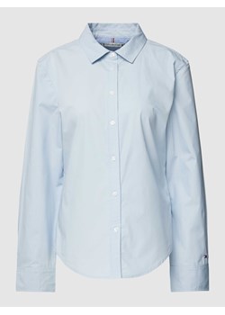 Bluzka koszulowa z listwą guzikową ze sklepu Peek&Cloppenburg  w kategorii Koszule damskie - zdjęcie 168180290