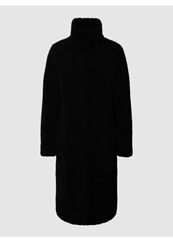 Płaszcz z imitacji futerka model ‘Cetedia’ ze sklepu Peek&Cloppenburg  w kategorii Płaszcze damskie - zdjęcie 168180454