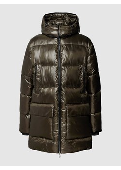 Płaszcz pikowany z odpinanym kapturem ze sklepu Peek&Cloppenburg  w kategorii Kurtki męskie - zdjęcie 168180472