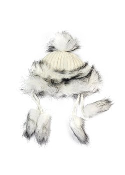 Czapka Wschodnia elegancja ze sklepu JK-Collection w kategorii Czapki zimowe damskie - zdjęcie 168180750
