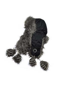 Uszanka Elegant fur ze sklepu JK-Collection w kategorii Czapki zimowe damskie - zdjęcie 168180763
