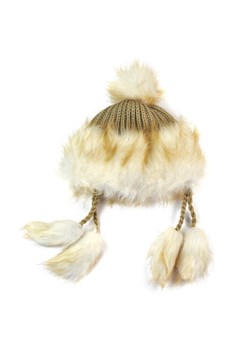 Czapka Wschodnia elegancja ze sklepu JK-Collection w kategorii Czapki zimowe damskie - zdjęcie 168180782