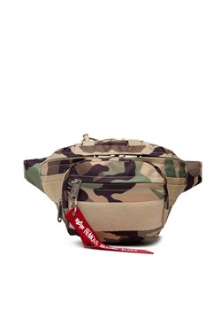 Saszetka nerka Alpha Industries Tactical Waist Bag 128925 Wdl Camo 65 ze sklepu eobuwie.pl w kategorii Nerki - zdjęcie 168182153